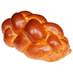 Clipart of a loaf of challah