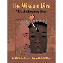 Book cover for The Wisdom Bird